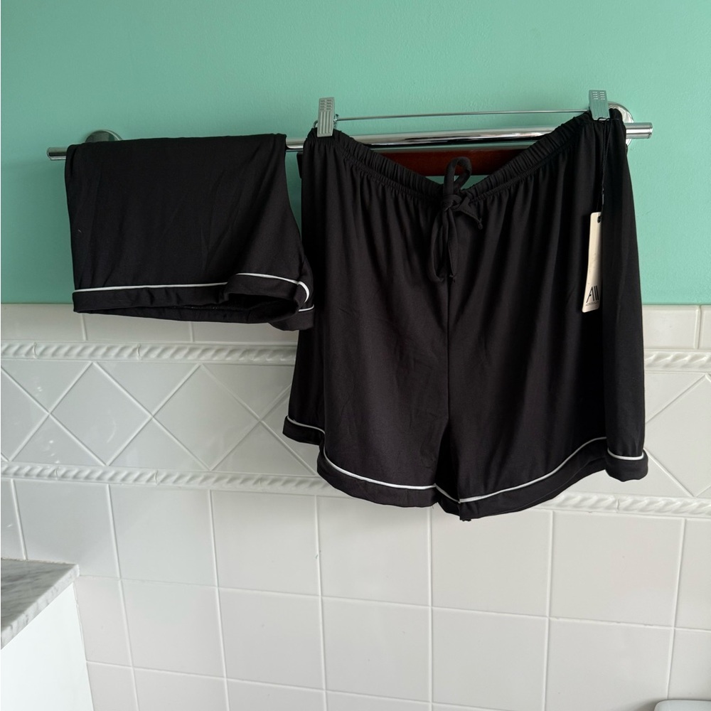 Drawstring Sleep Shorts Set of 4